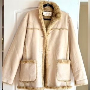 Jones New York Fur Jacket